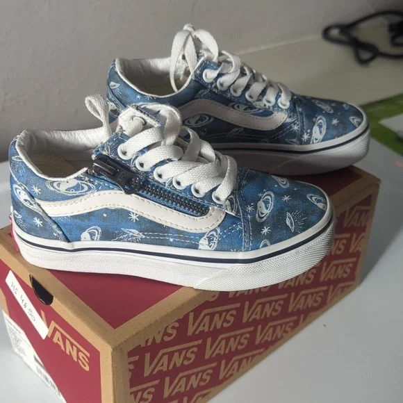 Vans Glow in the Dark 11C - Picture 1 of 6